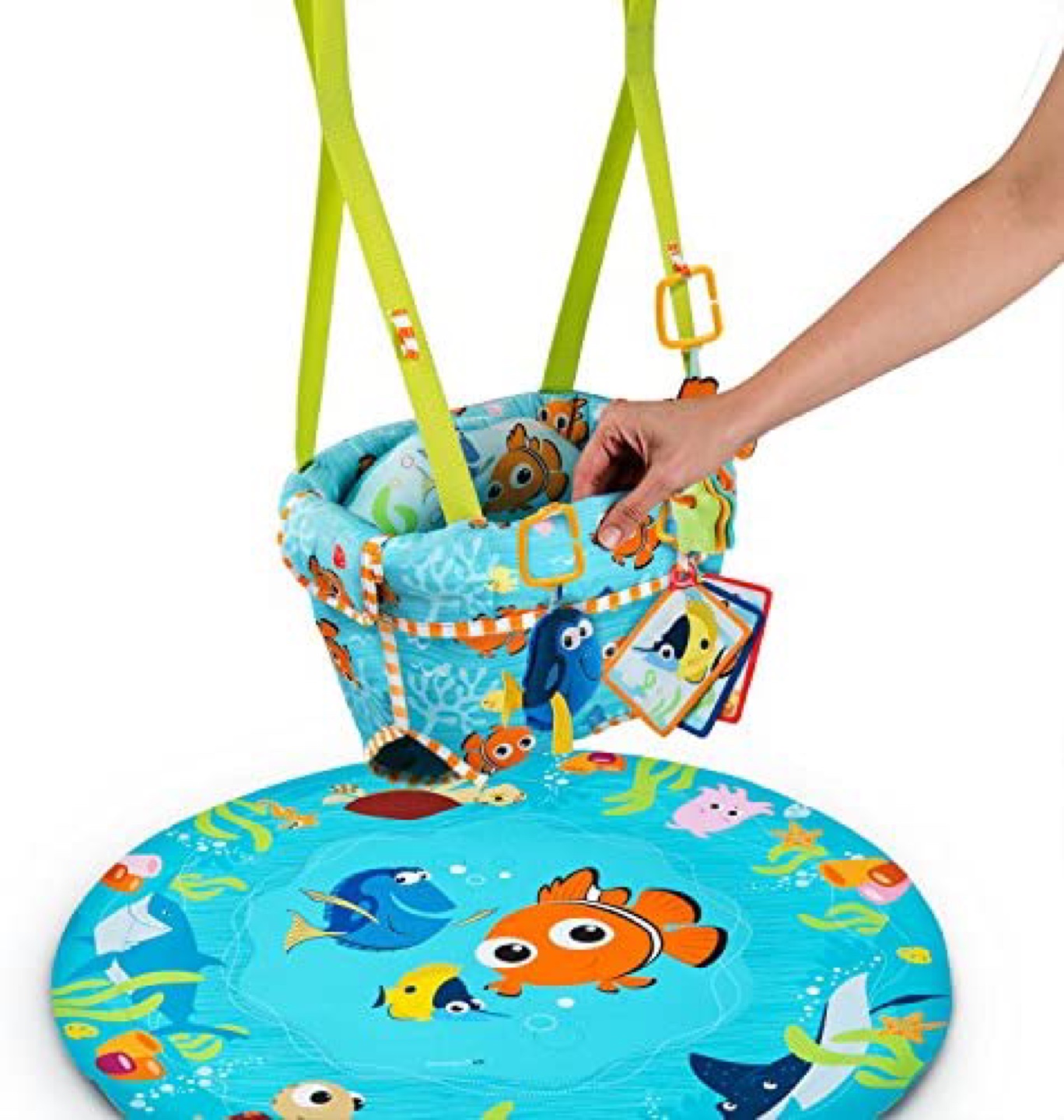 BABY SWING / DOOR JUMPER - photo 4
