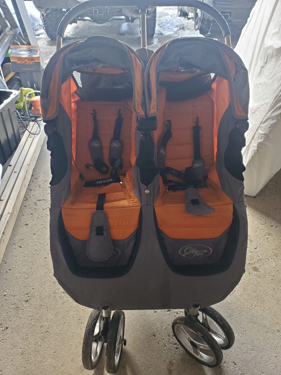 Double stroller thumbnail
