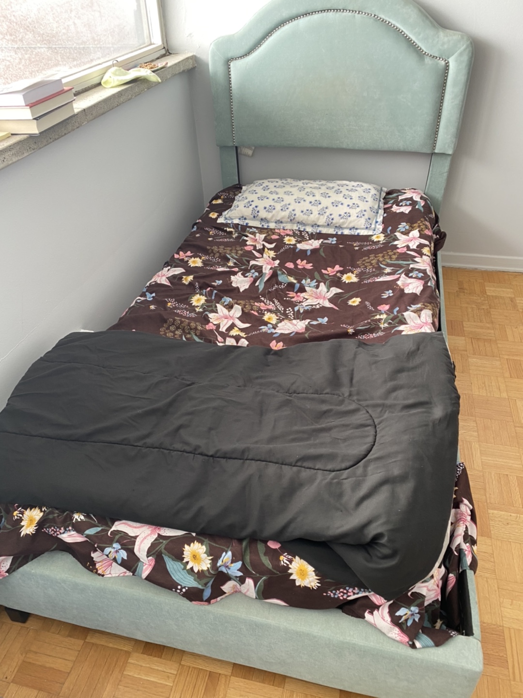 Bed with Mattress