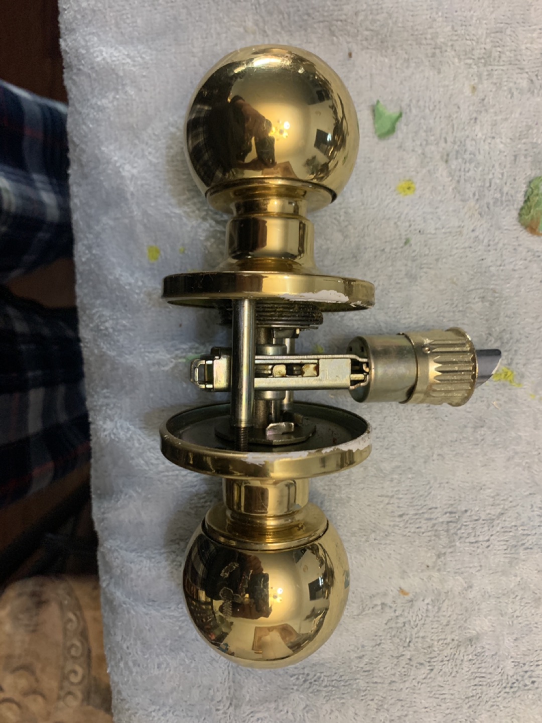 Various Doorknobs and handles For sale w/o plates - photo 4