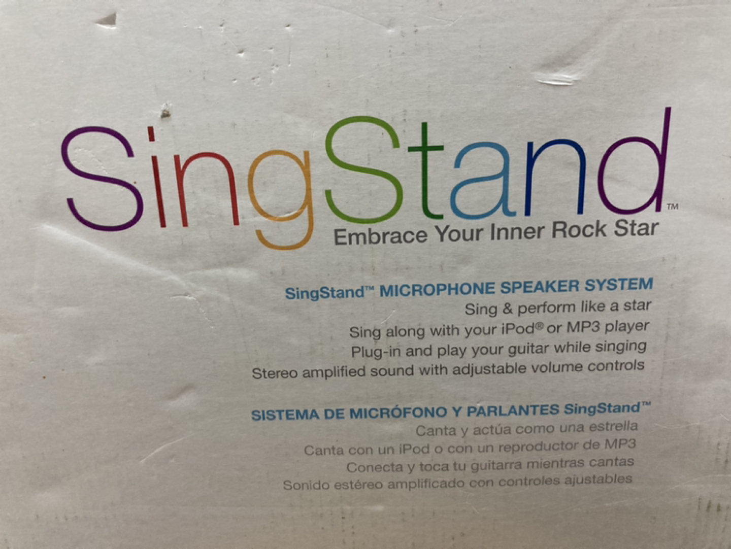Sing stand image indicator(2)