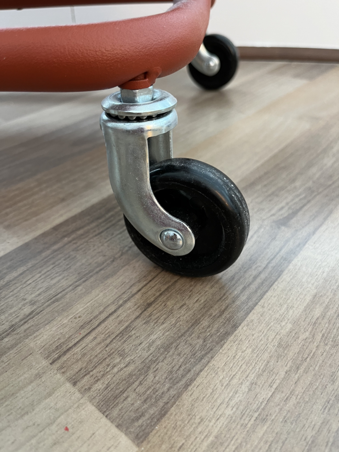 ikea Raskog utility cart… deep orange image indicator(5)