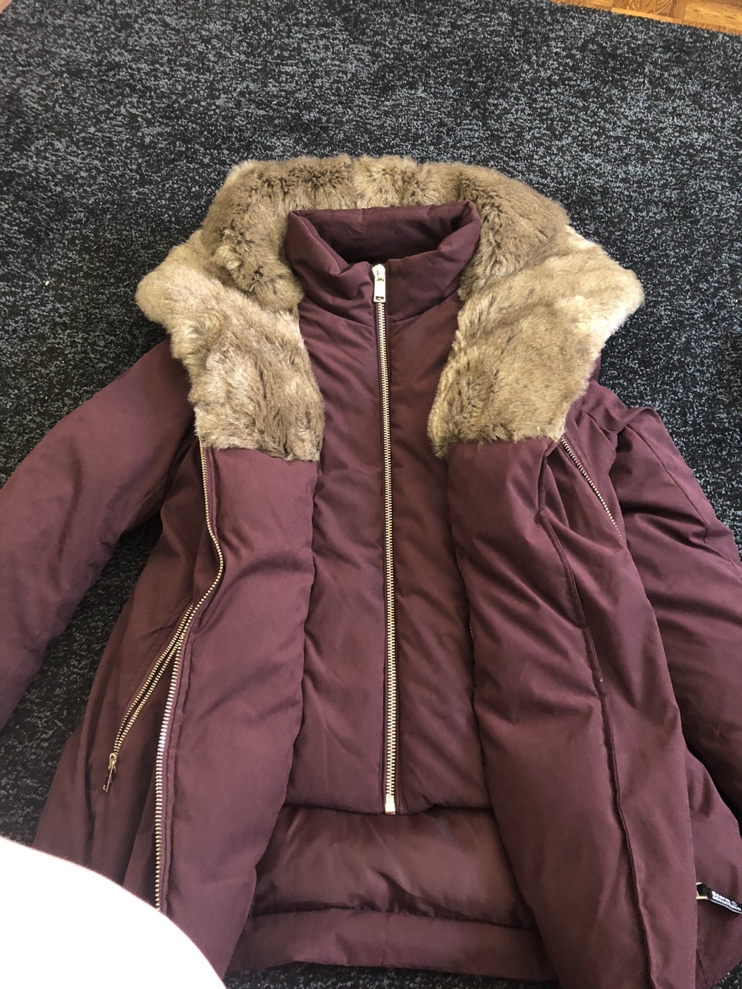 New jacket - large size (but fits medium) thumbnail