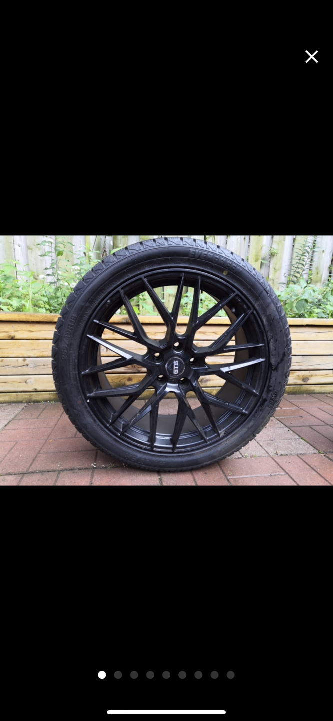 90% New GTS Winter tires 255/40R/19 . $400 thumbnail