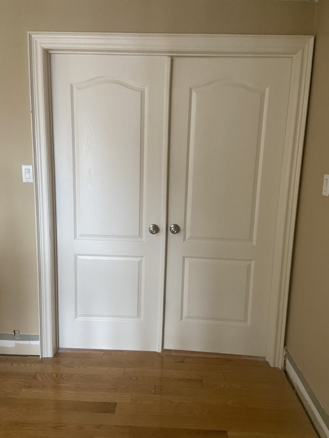 Interior doors