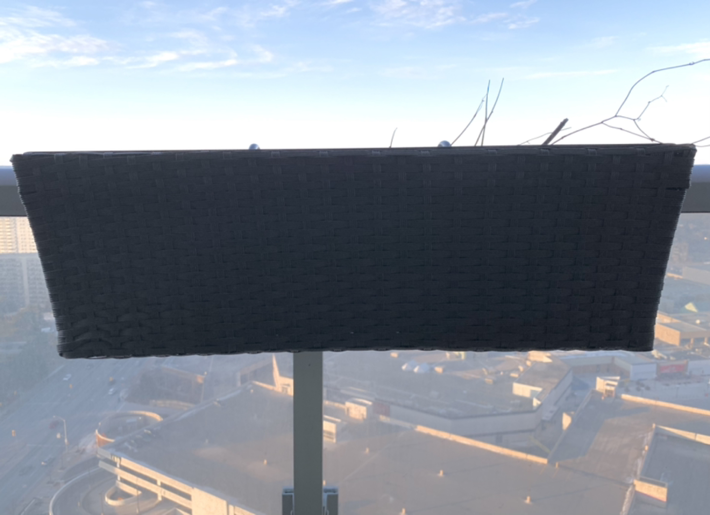 2 Rectangular railing Planter pots - photo 2