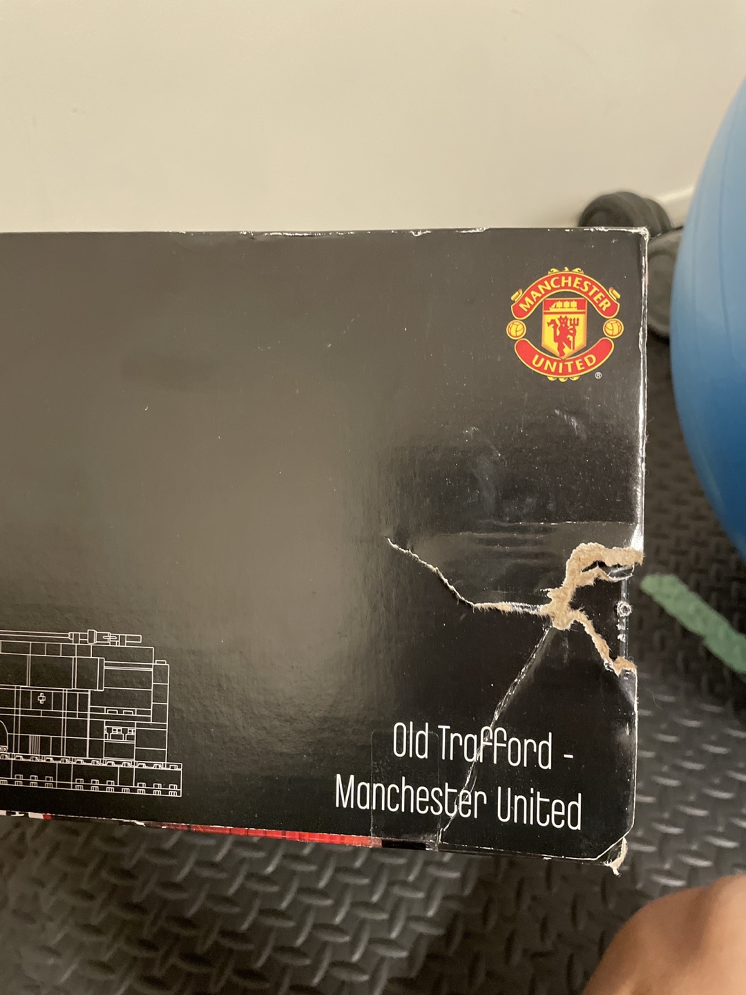 [Brand New]Lego - Old Trafford - Manchester United - photo 3