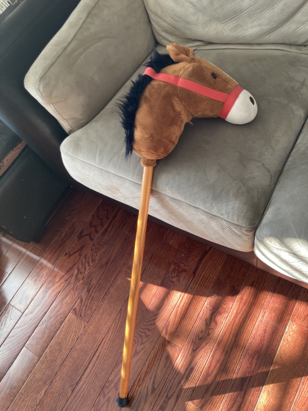 Ride on hobby horse thumbnail