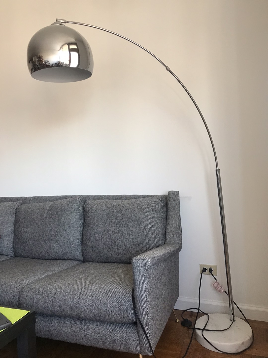 NEW floor lamp in a box from Wayfair