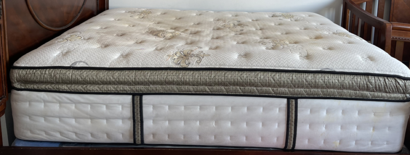 Queen mattress with box