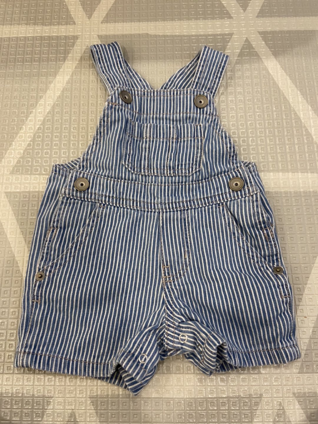 Baby overalls, 0-3mo thumbnail