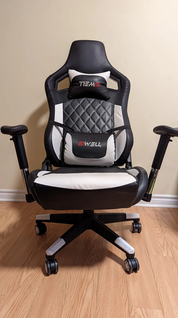 large gaming chair