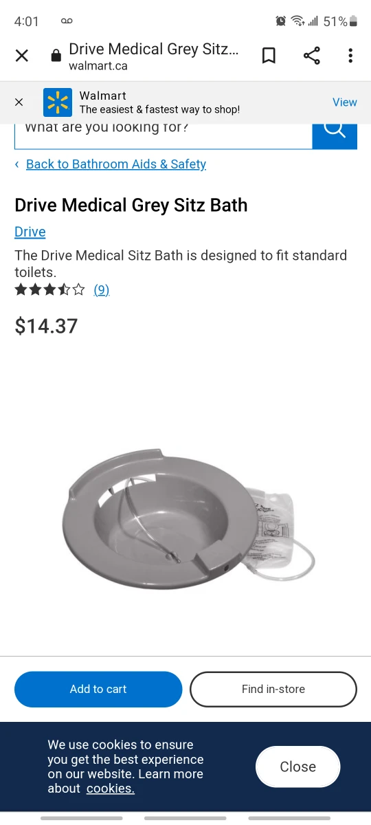 Sitz bath #freecycle - photo 4
