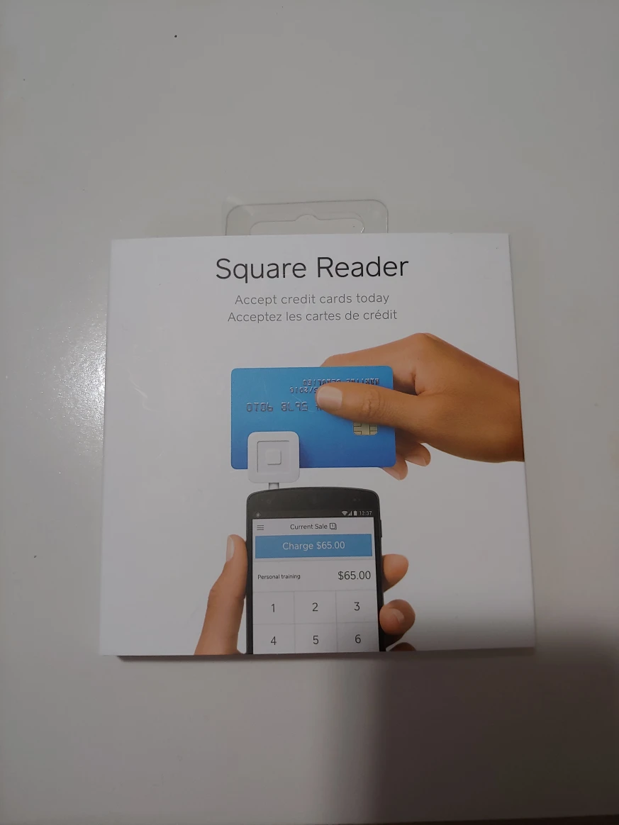 Square reader