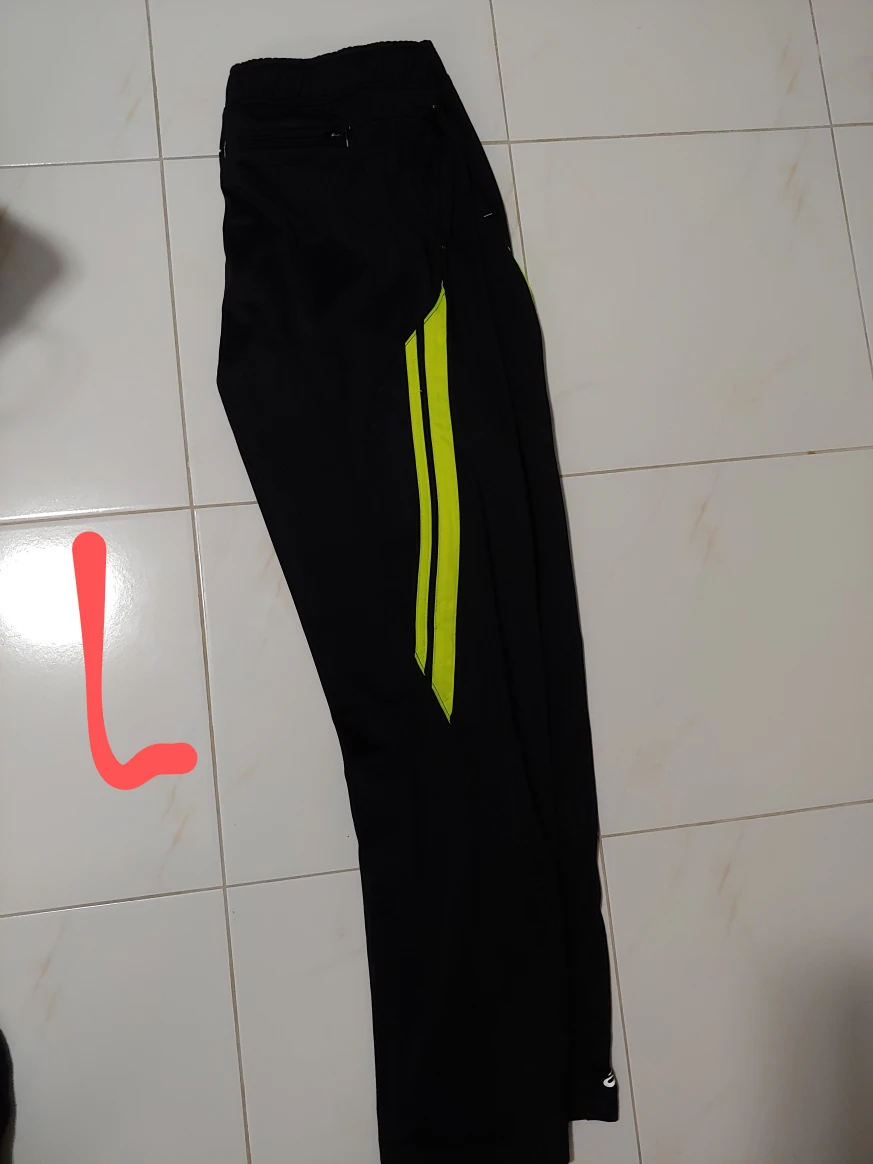 Asics boy track pants