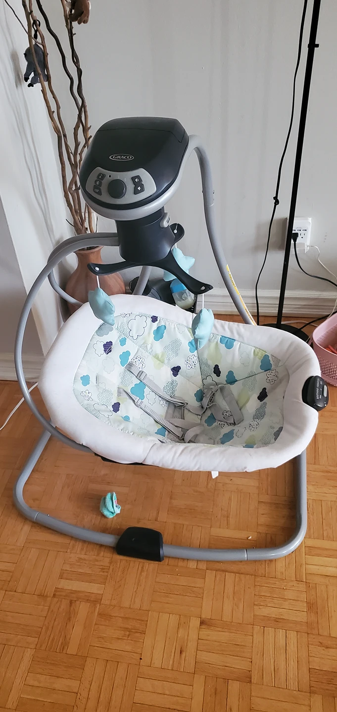 Graco Swing with multi direction seat - photo 2