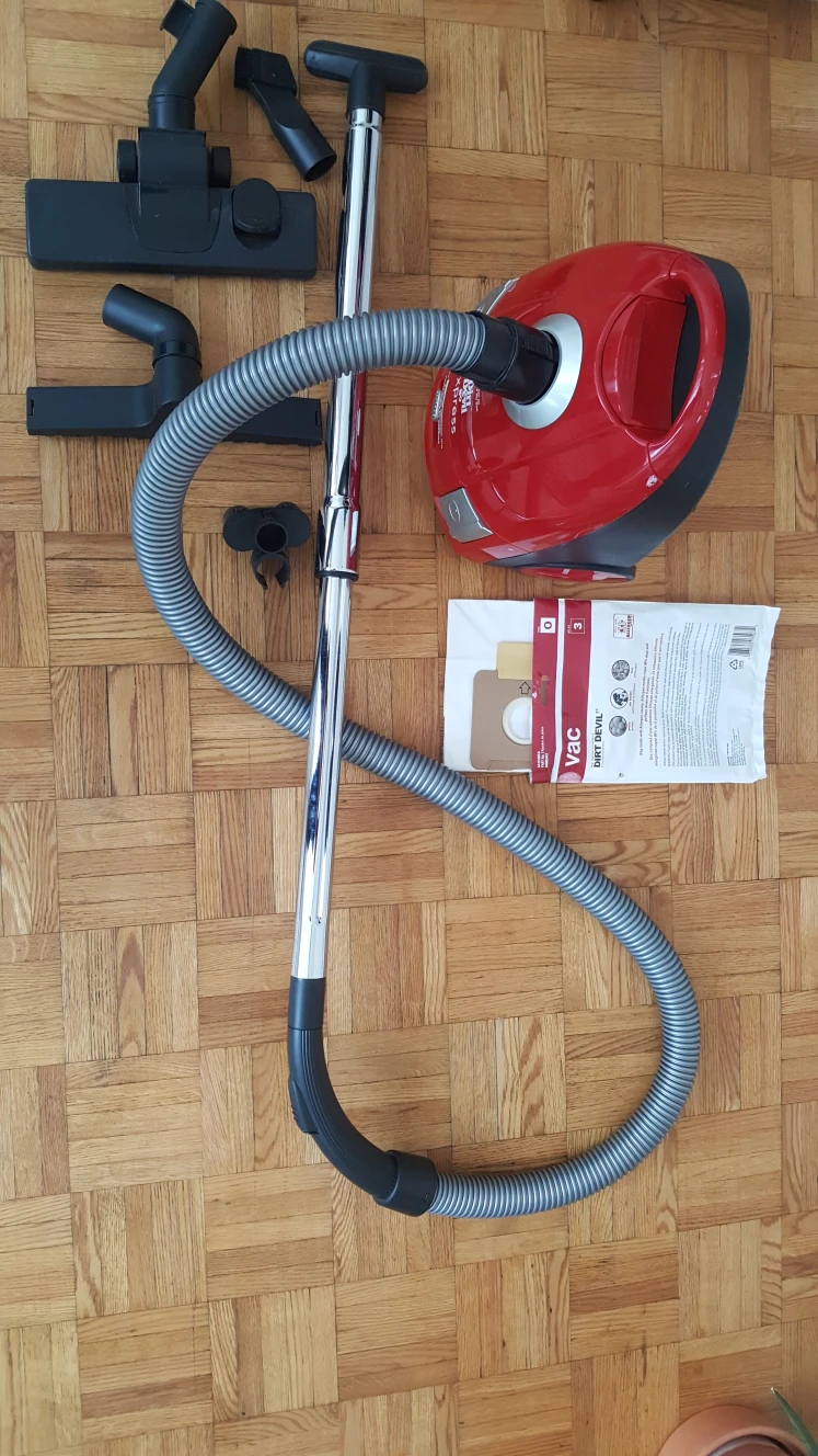 vacuum Dirt Devil - photo 2