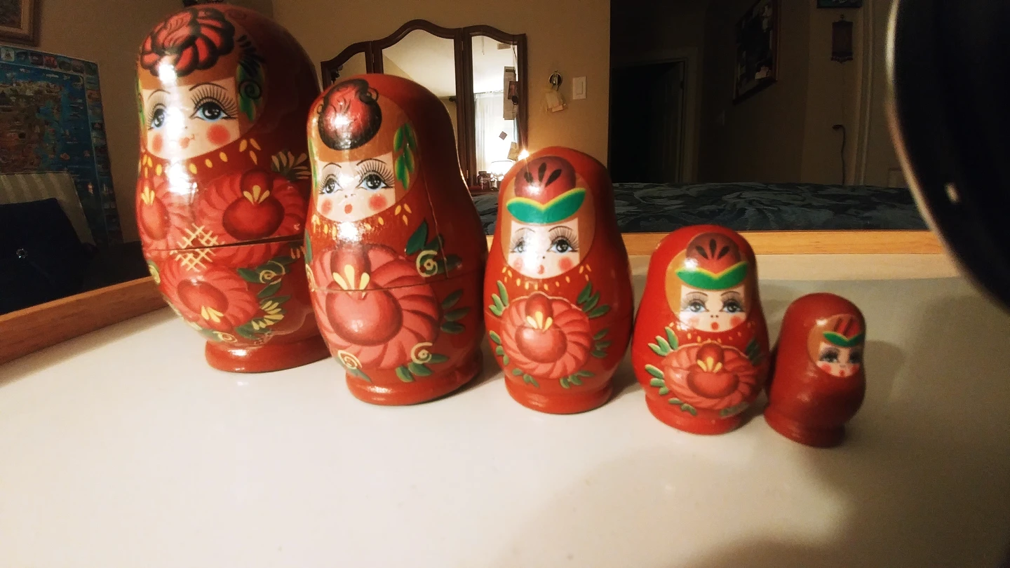 Russian Doll set (5) thumbnail