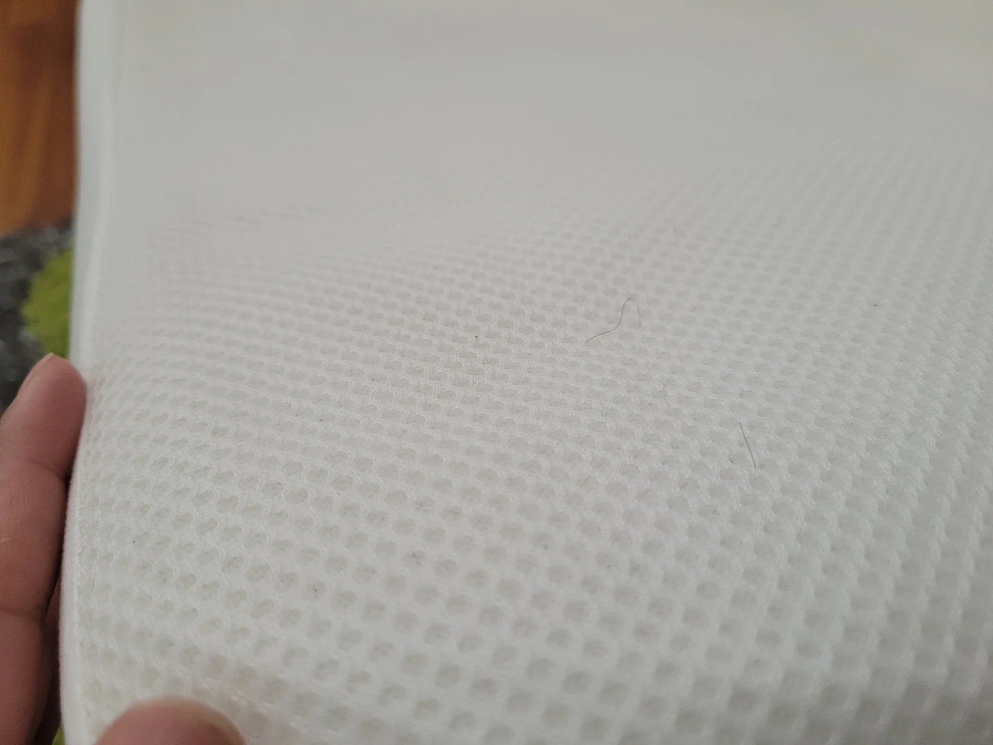 IKEA Crib Mattress🥇 ( free) mattress protector& fitted sheet) image indicator(3)