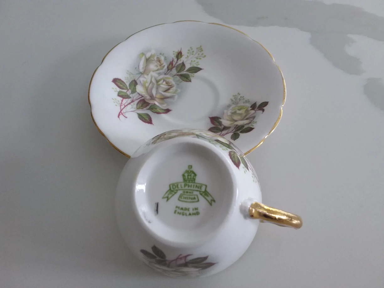 (vintage teacup 빈티지 티컵 - photo 3