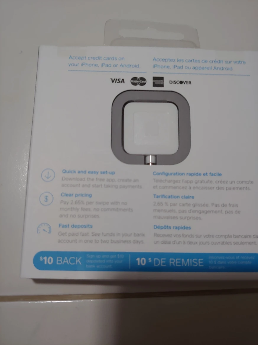Square reader - photo 2