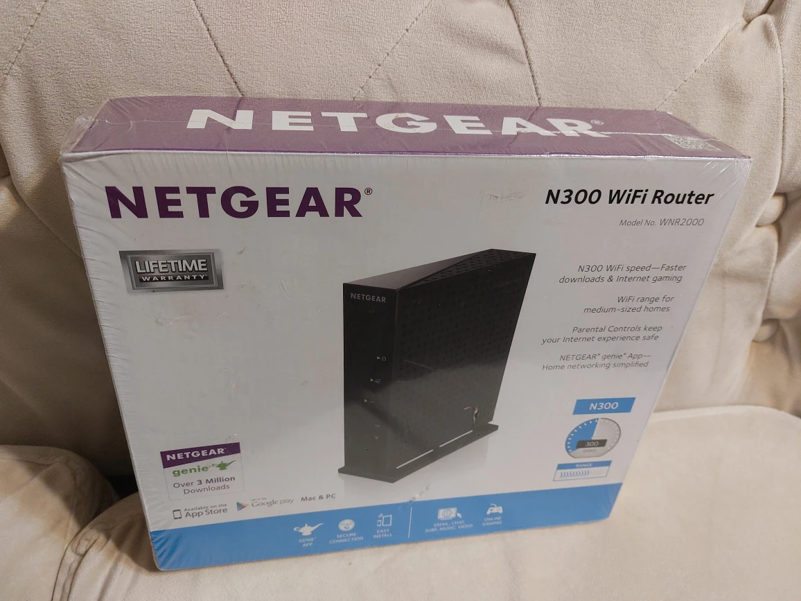 NETGEAR Wireless Router - N300 image indicator(5)