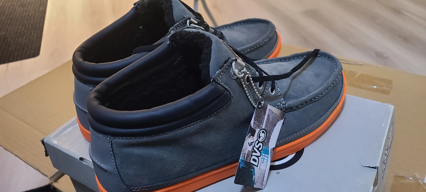 DVS HUNT GREY SUEDE SNOW - photo 2