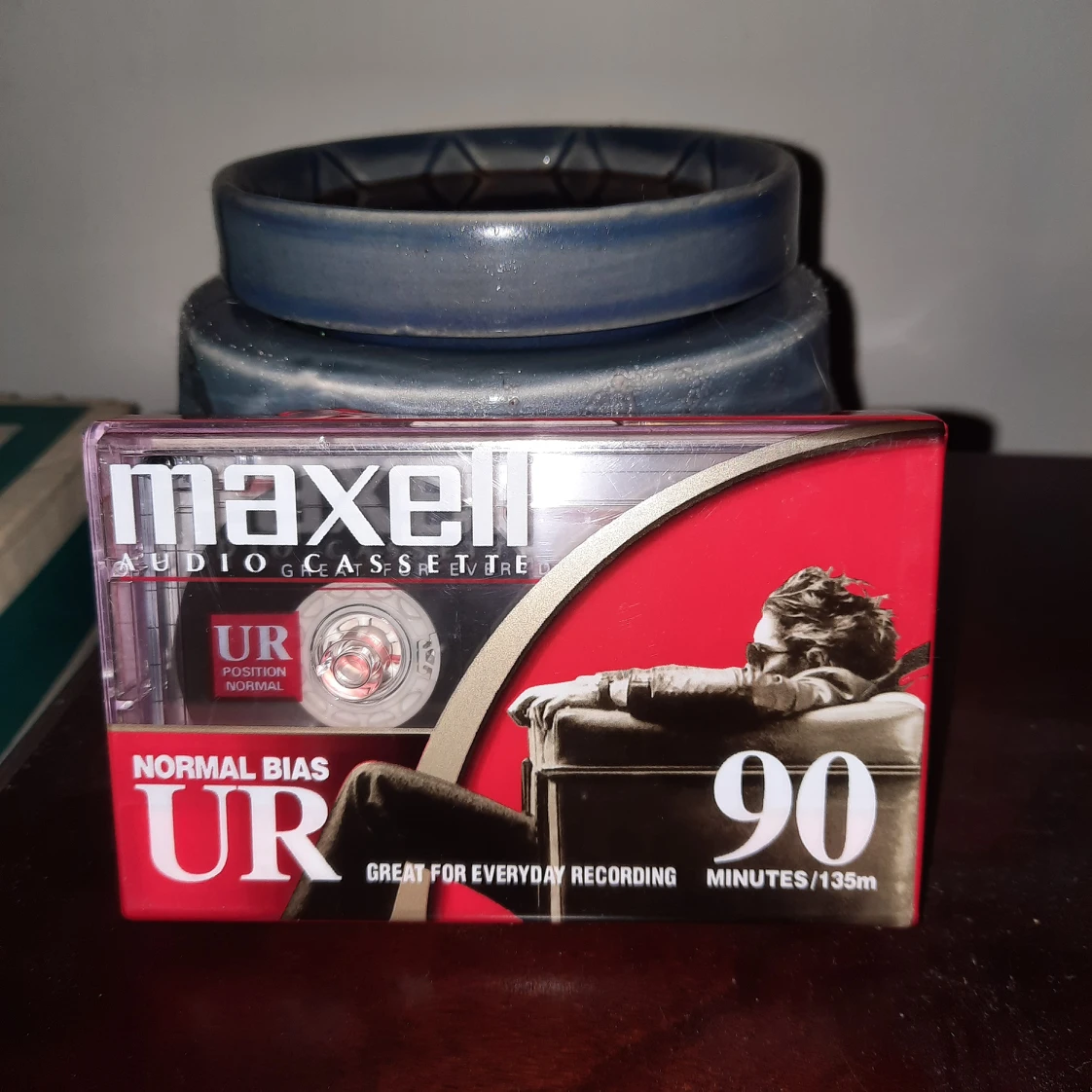 Maxell 90 minute recordable tapes SEALED IN ORIGINAL PACKAGING thumbnail