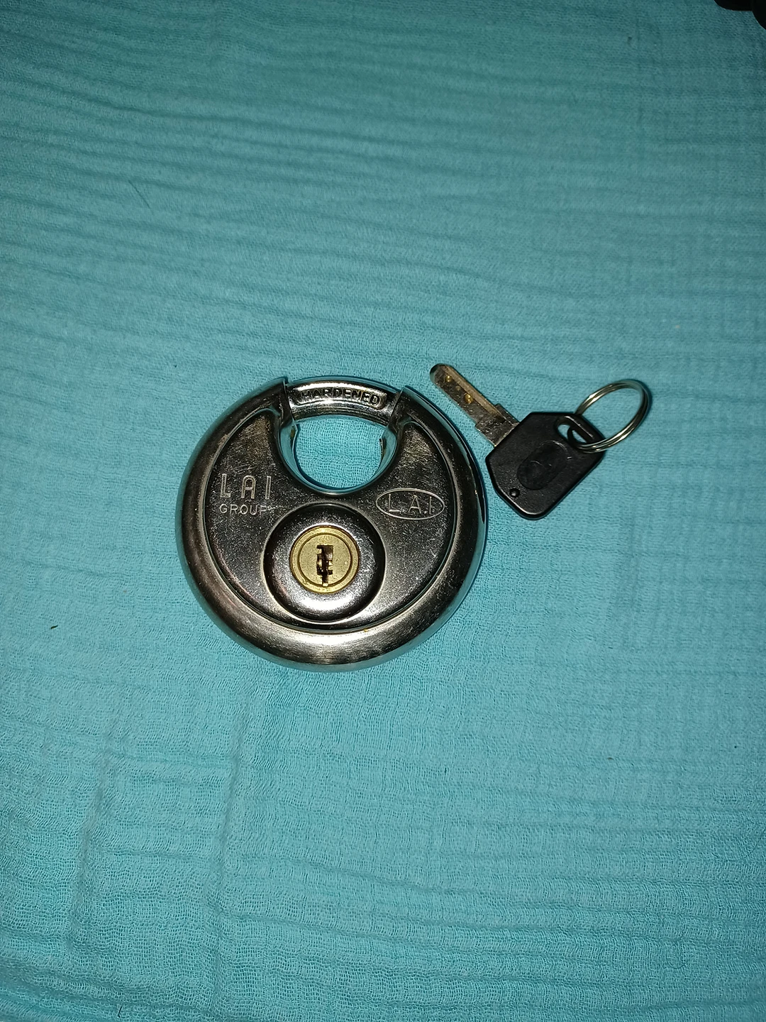 Round Pad Lock 🥇