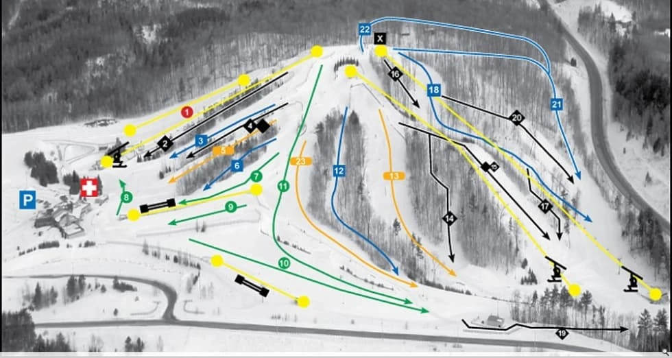 Ski Lakeridge Coupon Book - Skiing, Snowboarding, Tubing FUN image indicator(8)