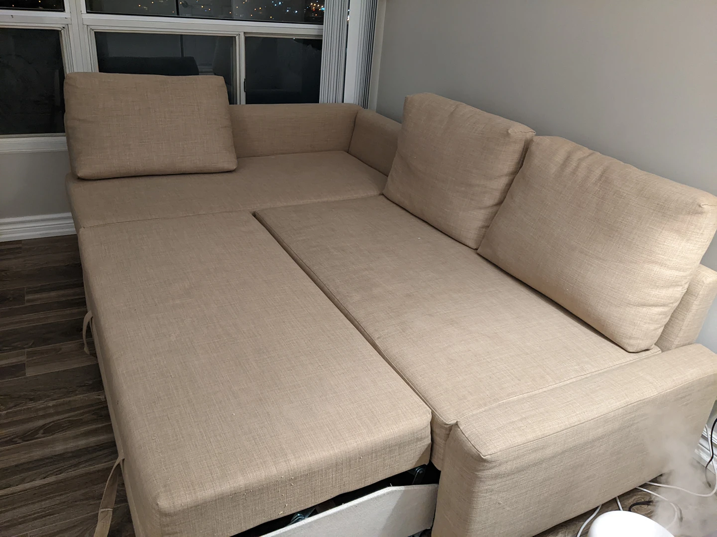 IKEA friheten sofa bed - photo 4