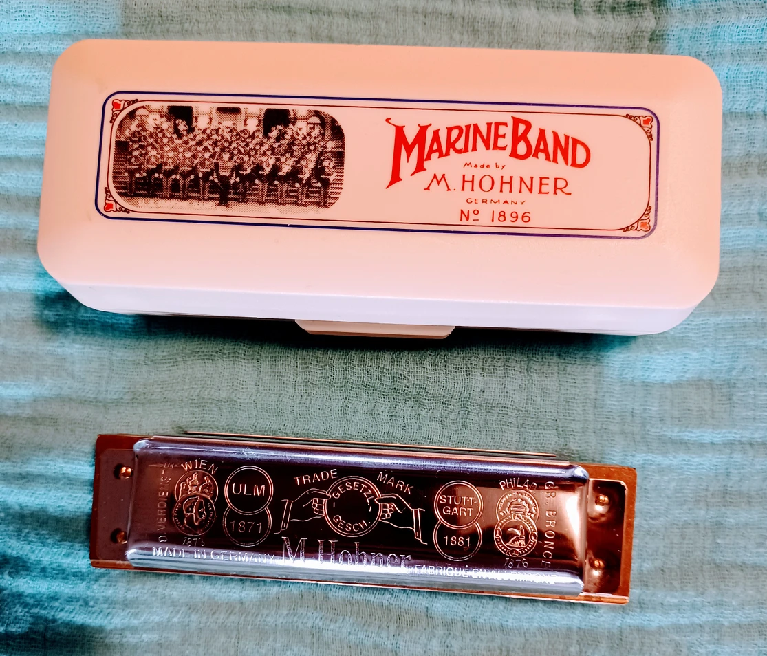 Harmonicas x3 🥇 - photo 4