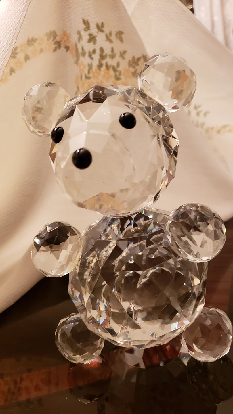 swarovski teddy bear