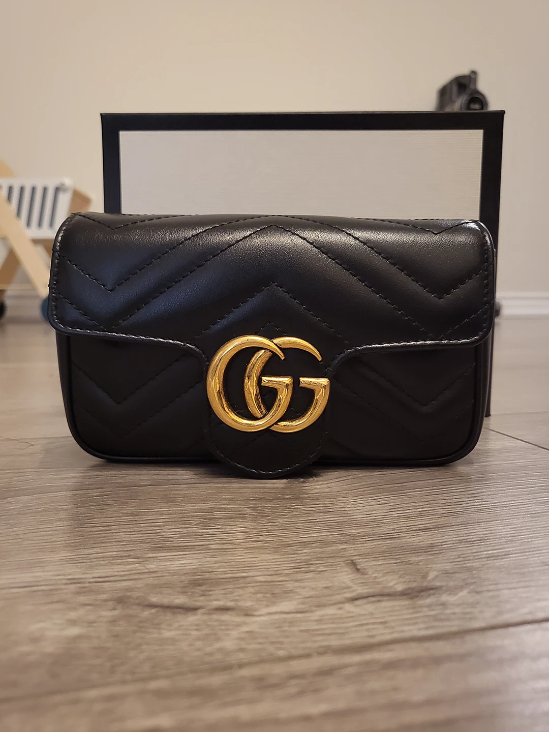 Authentic Gucci marmont super mini thumbnail