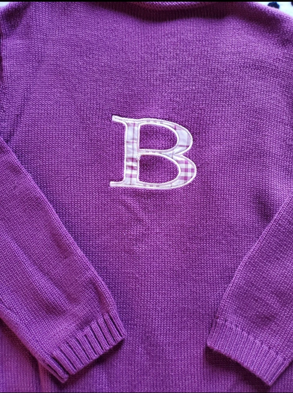 Burberry purple women sweater S/M thumbnail