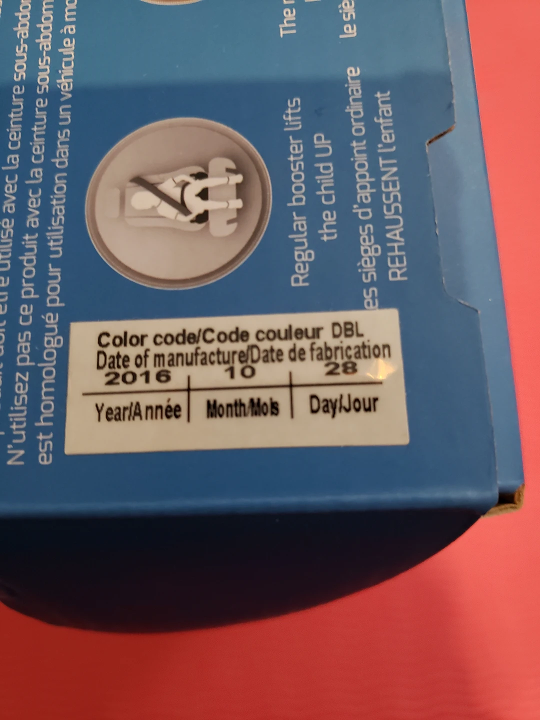 Portable Booster seat Usable until 2023.10 - photo 4