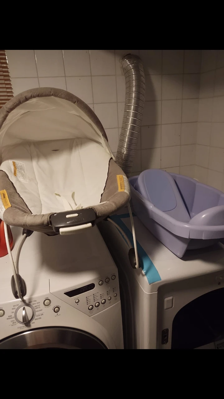 baby bouncer and bath thumbnail