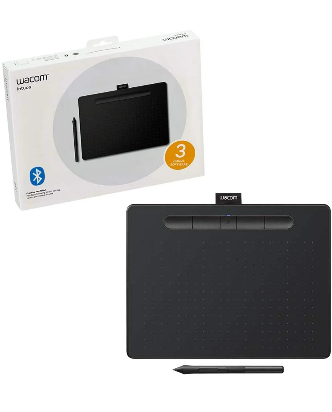 Wacom Intuos Wireless Drawing tablet thumbnail