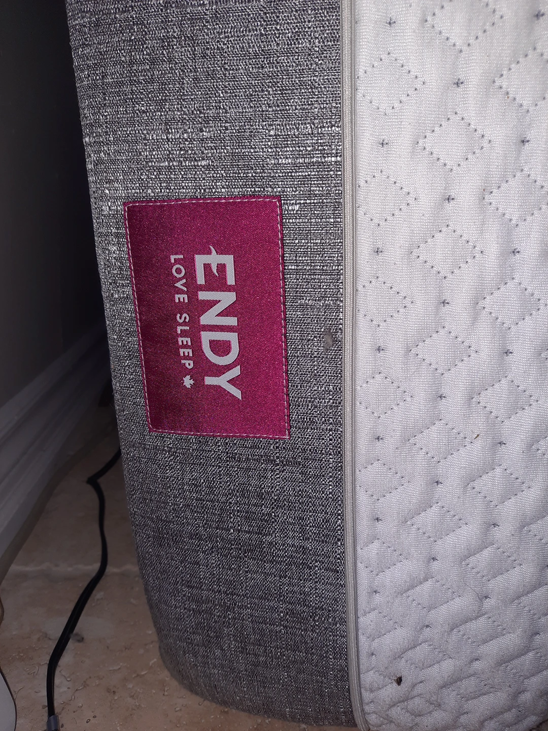 Endy Queen size mattress