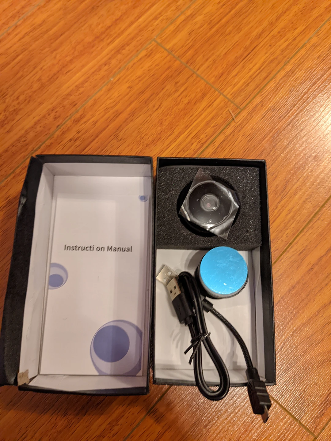 Mini HD magnetic camera, $10