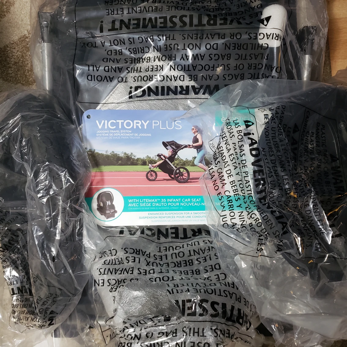 Stroller image indicator(3)