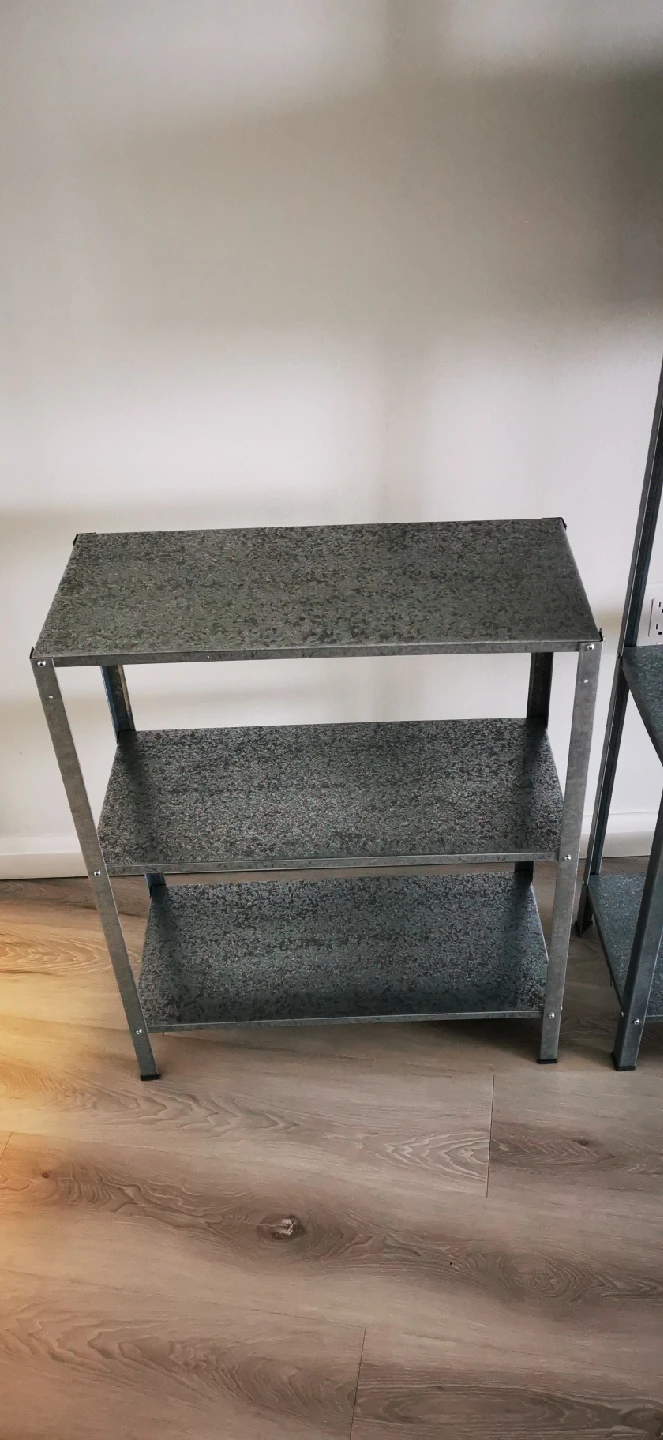 Shelf unit, indoor/outdoor