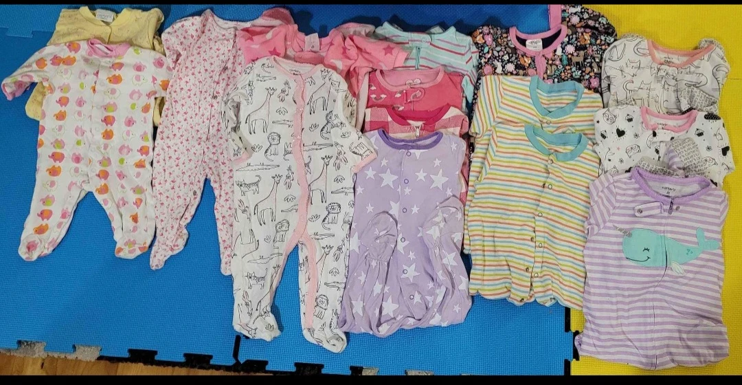 baby/toddler sleeper ( all for $12) thumbnail