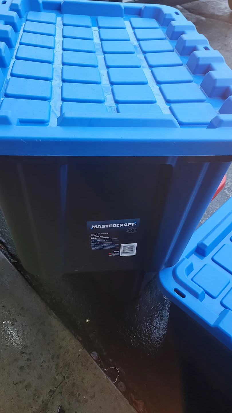 Mastercraft 102L Storage Bins - photo 2
