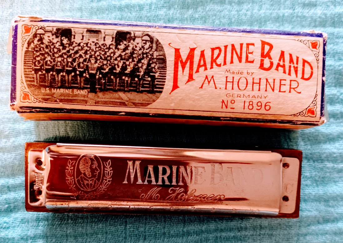 Harmonicas x3 🥇 - photo 2