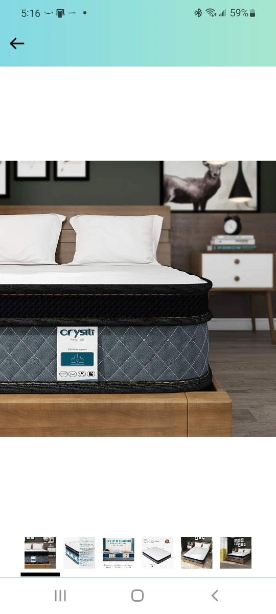 Brand New Full Mattress thumbnail
