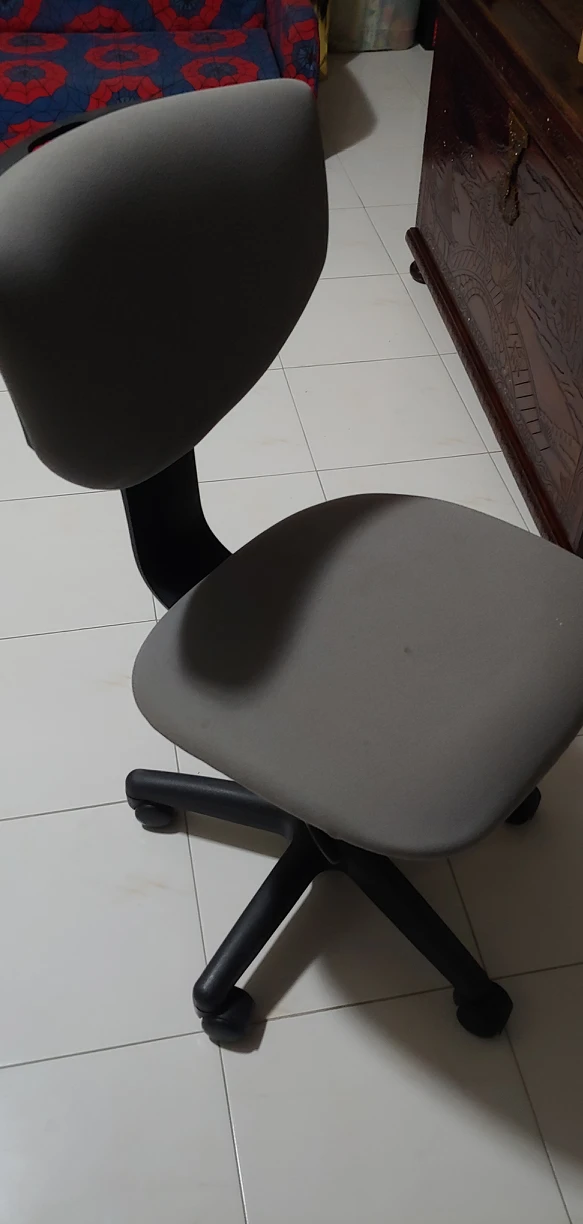 Grey office chair thumbnail