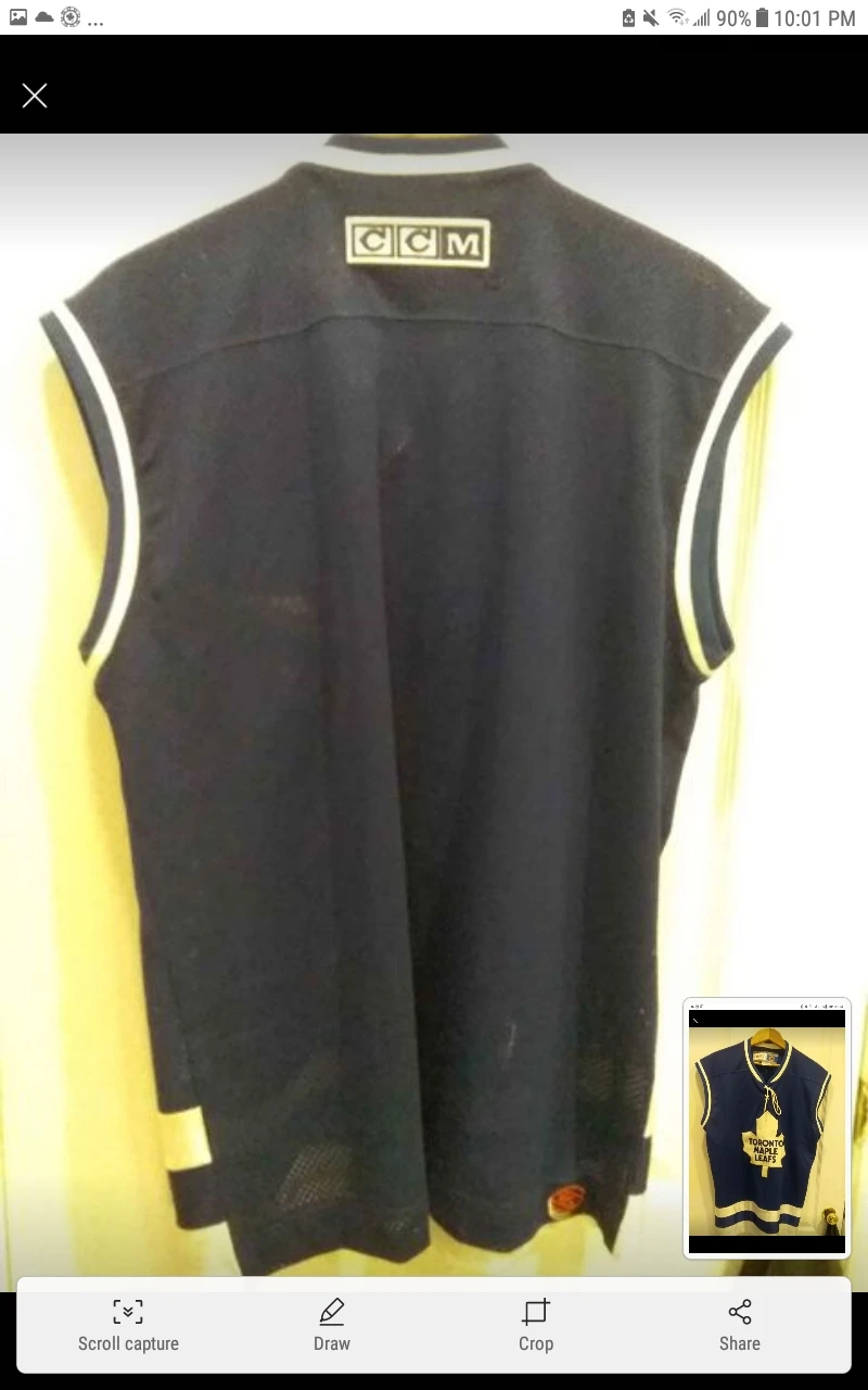 Authentic CCM JERSEY - photo 3