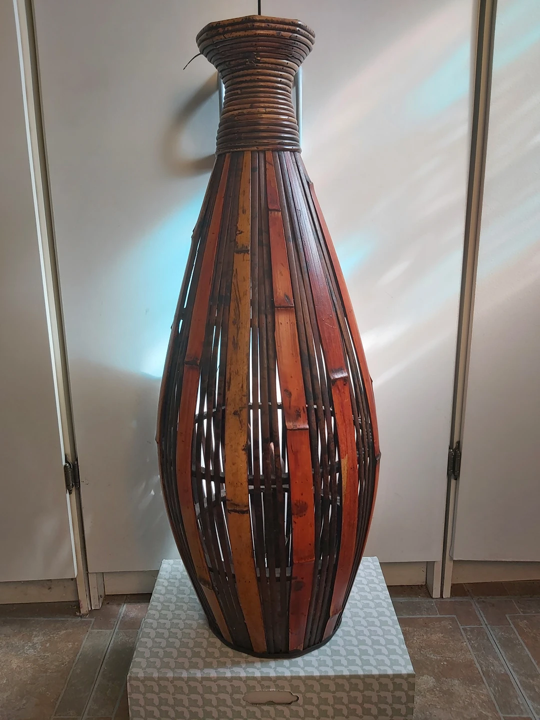 Decorative Bamboo Vase thumbnail