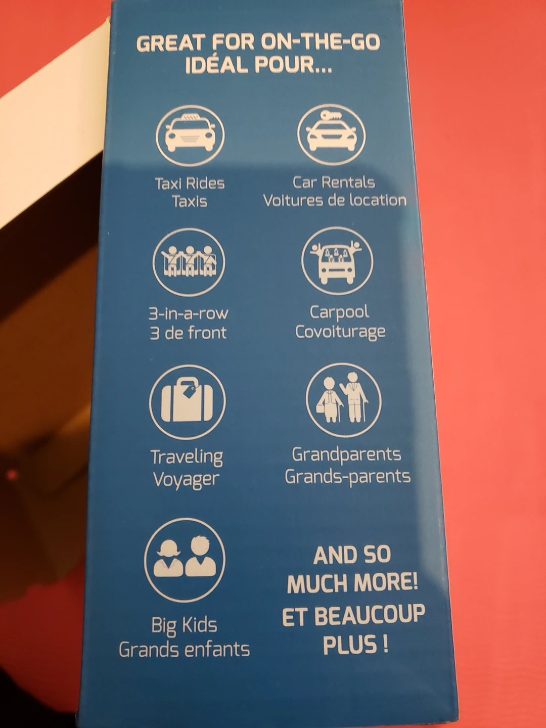 Portable Booster seat Usable until 2023.10 - photo 5